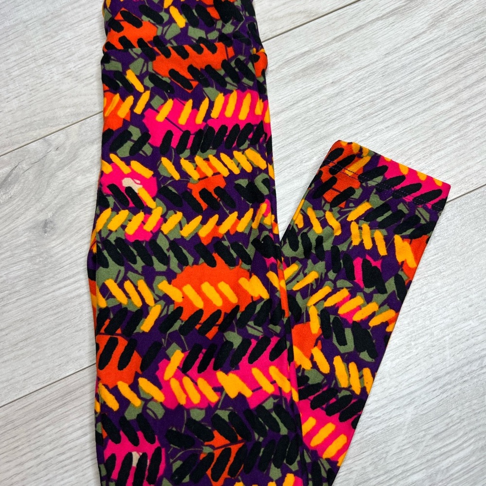 LuLaRoe SM Kids Leggings